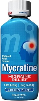 Mycratine Migraine Relief for Migraine Relief