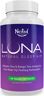 Nested Natural Luna for Insomnia Relief