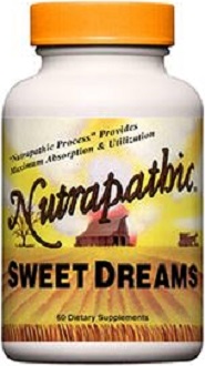 Nutrapathic Natural Sleep Aid for Insomnia