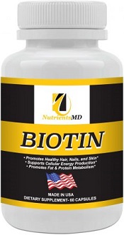Nutrients MD Biotin for Hair Growth
