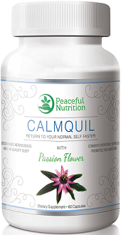 Peaceful Nutrition CALMQUIL for Anxiety Relief