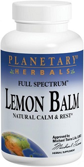 Planetary Herbals Lemon Balm for Insomnia