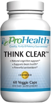 ProHealth Think Clear for Brain Booster