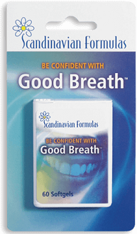 Scandinavian Formulas Good Breath for Bad Breath & Body Odor