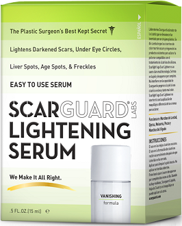 Scarguard Labs Lightening Serum for Scar Removal