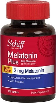 Schiff Melatonin Plus for Jet Lag