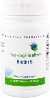 Seeking Health Biotin 5 for Hair Growth