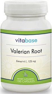 Vitabase Valerian Root for Insomnia