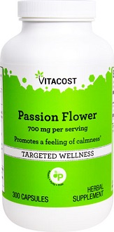 Vitacost Passion Flower for Insomnia