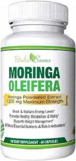 Vitalize Source Moringa Oleifera for Health & Well-Being