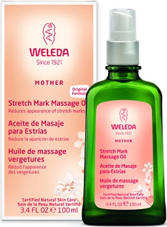 Weleda Stretch Marks Massage Oil for Stretch Mark