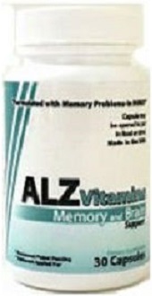 ALZ Vitamins Memory and Brain Support for Brain Booster