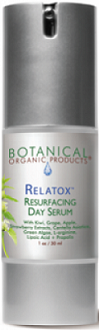 Botanical Relatox Resurfacing Day Serum for Anti-Aging