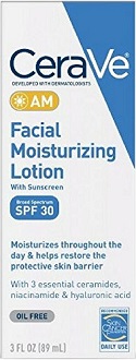 CeraVe AM Facial Moisturizing Lotion for Skin Moisturizer