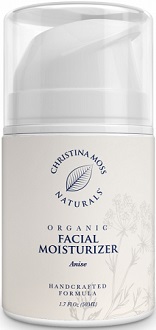 Christina Moss Naturals Organic Facial Moisturizer for Skin Moisturizer