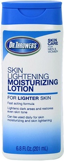 Dr Thrower's Skin Lightening Moisturizing Lotion for Skin Brightener