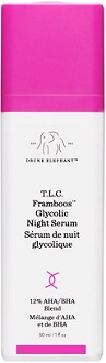 Drunk Elephant T.L.C. Framboos Glycolic Night Serum for Anti-Aging