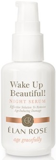 Elan Rose Skin Care Wake Up Beautiful Night Serum for Anti-Aging