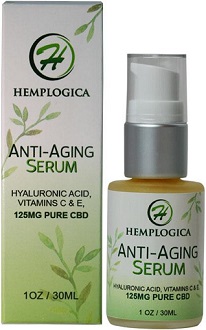 Hemplogica Anti-Aging Serum for Anti-Aging