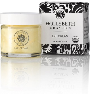 Holly Beth Organics Eye Cream for Skin Brightener