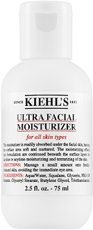 Kiehl’s Ultra Facial Moisturizer for Skin Moisturizer