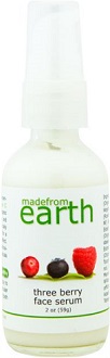 Made From Earth Three Berry Face Serum for Anti-Aging