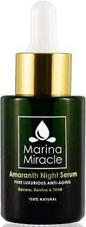 Marina Miracle Amaranth Night Serum for Anti-Aging