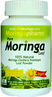 Moringapharm Organic Moringa Oleifera Leaf for Health & Well-Being