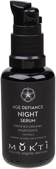 Mukti Age Defiance Night Serum for Anti-Aging