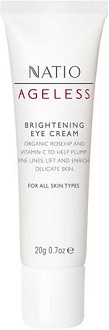 Natio Ageless Brightening Eye Cream for Wrinkles