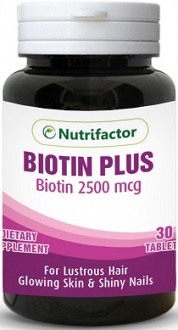 Nutrifactor Biotin Plus for Hair Growth