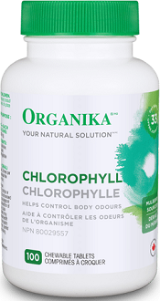 Organika Chlorophyll for Bad Breath & Body Odor