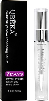 QBeka Eyelash & Eyebrow Enhancing Serum for Eye Lash & Eye Brow