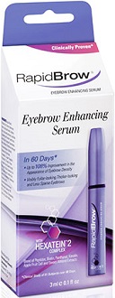 RapidBrow Eyebrow Enhancing Serum for Eye Lash & Eye Brow