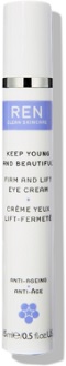 Ren Clean Skincare Keep Young And Beautiful Firm And Lift Eye Cream for Wrinkles