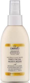 Seed Advanced Botanicals Daily Facial Moisturizer for Skin Moisturizer