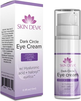 Skin Deva Dark Circle Eye Cream for Wrinkles