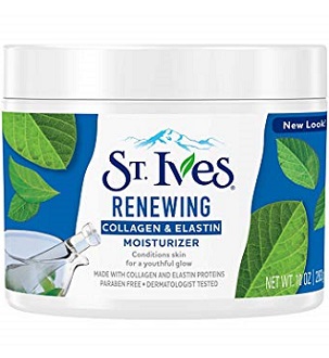 St. Ives Renewing Collagen Elastin Moisturizer for Skin Moisturizer