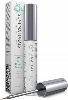 Suvi Naturals Lash & Brow Serum for Eye Lash & Eye Brow