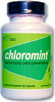 Zuma Labs Chloromint for Bad Breath & Body Odor