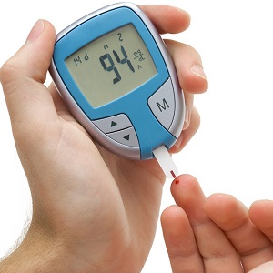 Photo of Checking Blood Sugar