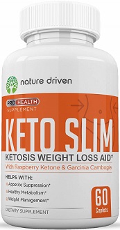 Nature Driven Keto Slim for Weight Loss