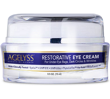 Agelyss Restorative Eye Cream for Wrinkles