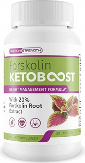 Forskolin Ketoboost for Weight Loss
