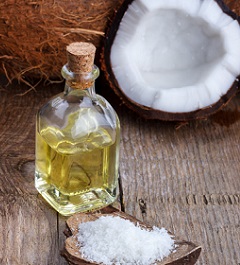 Photo of Coconut Oil and Shells